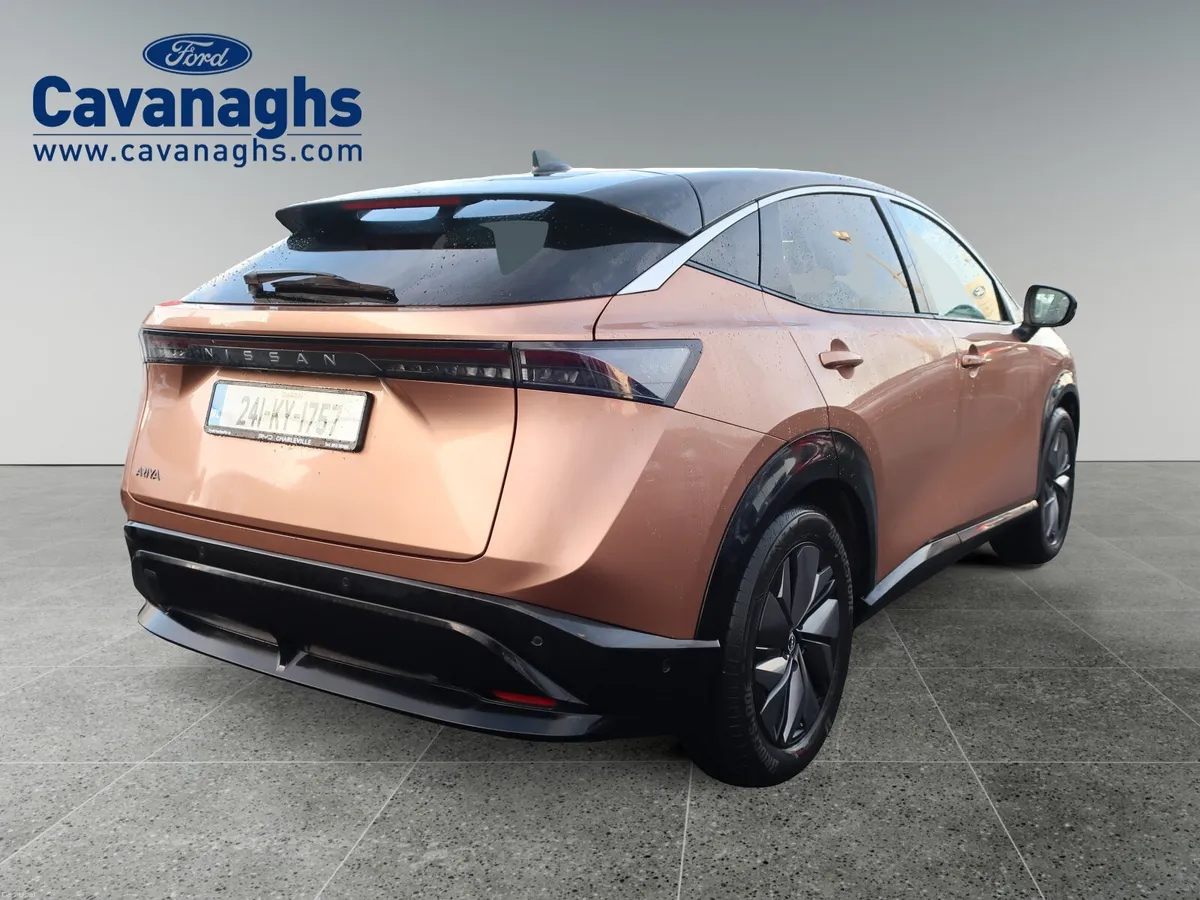 2024 NISSAN ARIYA 63KW EVOLVE AUTO - Image 3