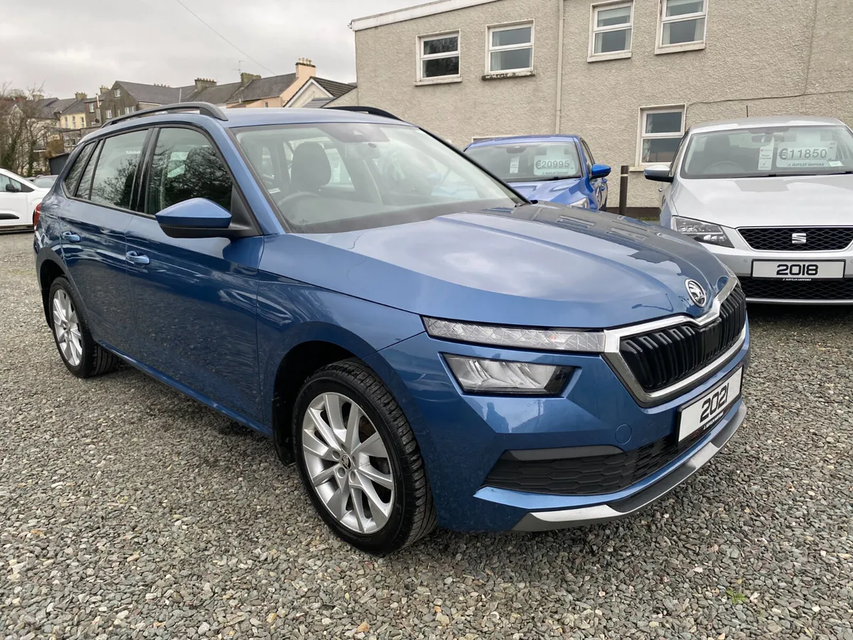 Dec 2021 Skoda Kamiq 1.0 TSi 110 BHP 6speed - Image 1