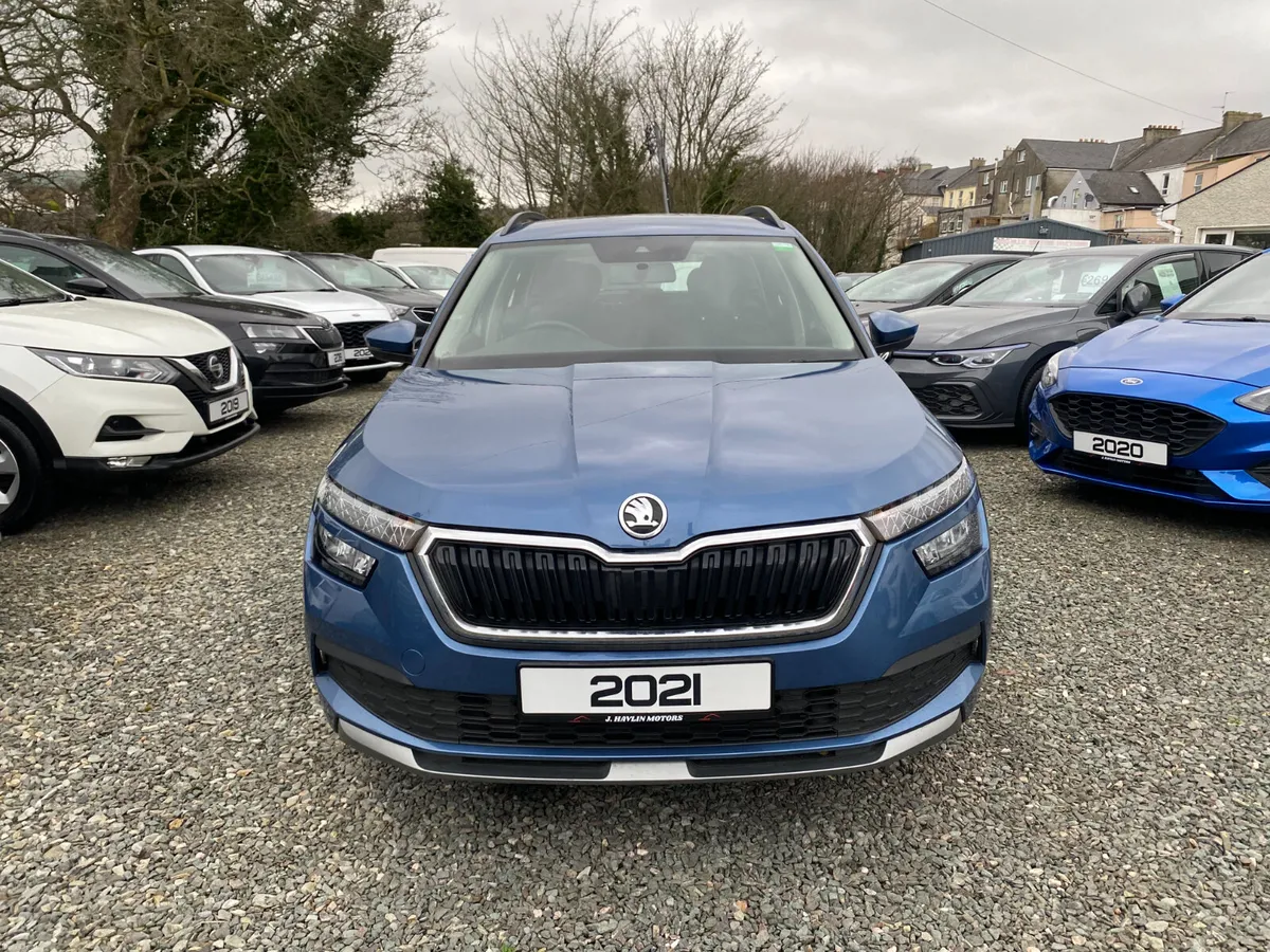 Dec 2021 Skoda Kamiq 1.0 TSi 110 BHP 6speed - Image 2