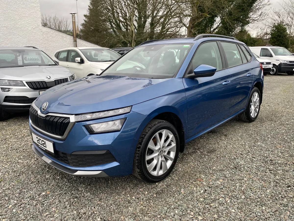 Dec 2021 Skoda Kamiq 1.0 TSi 110 BHP 6speed - Image 3