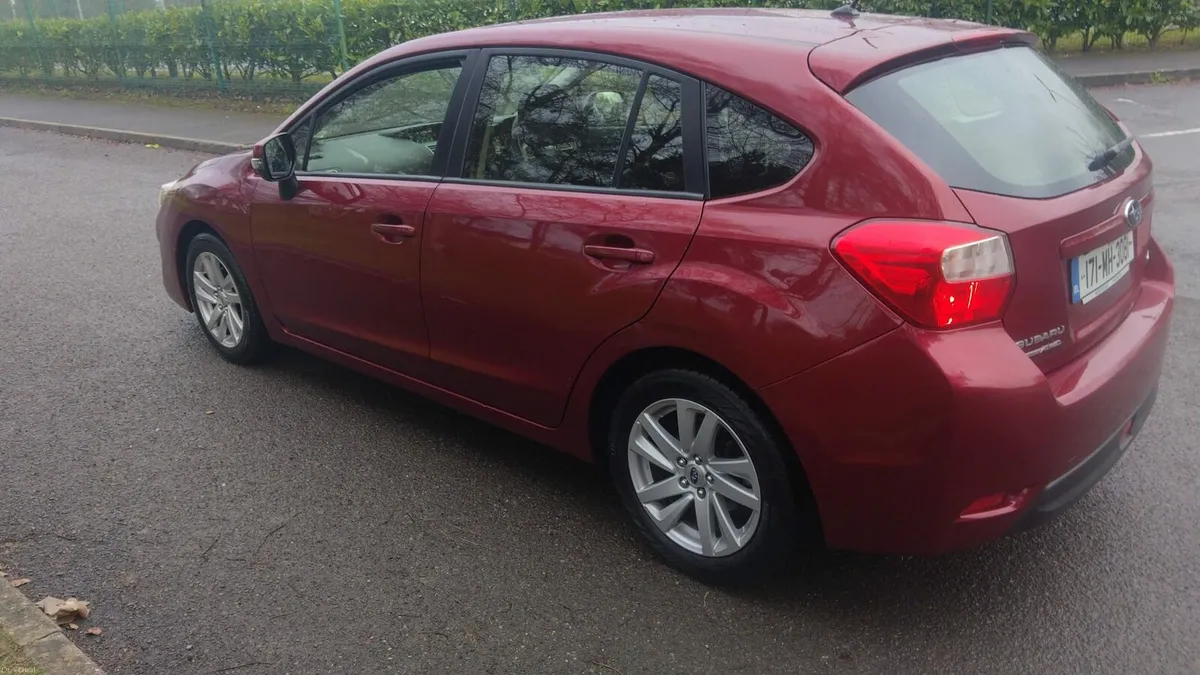 Subaru Impreza AWD Automatic.  NCT 27. 1 Owner. - Image 4