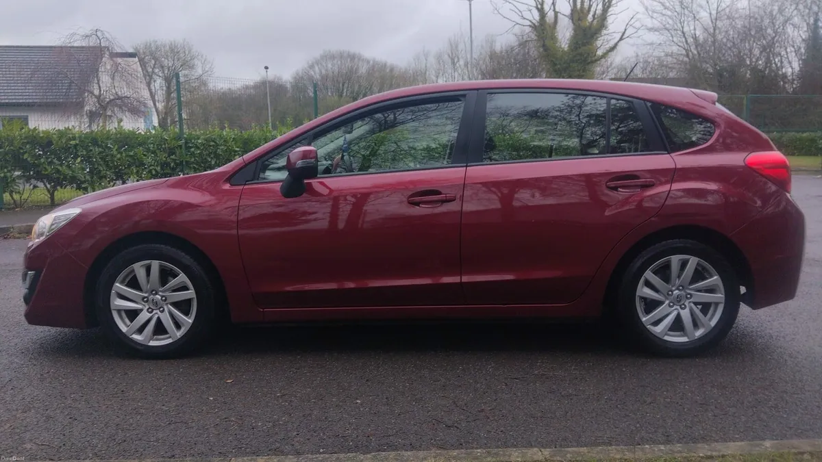 2017 Subaru Impreza 4WD Auto.  NCT 27. 1 Owner. - Image 3