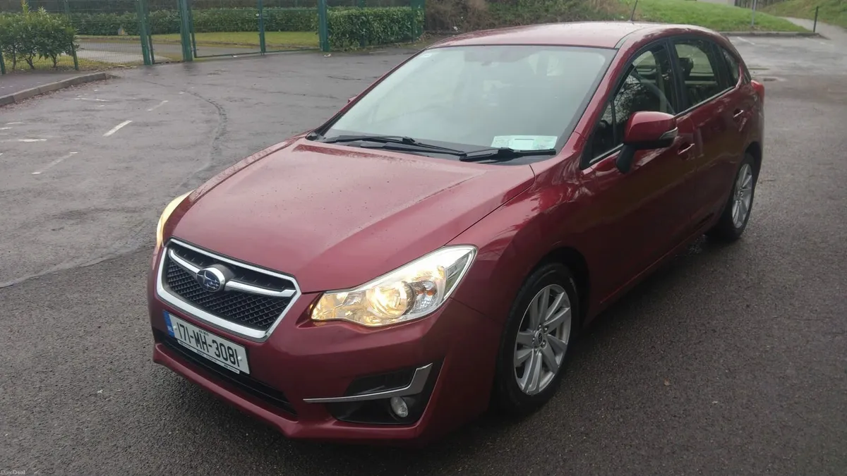 2017 Subaru Impreza 4WD Auto.  NCT 27. 1 Owner. - Image 1