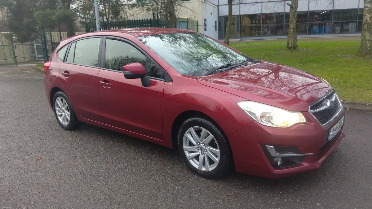 2017 Subaru Impreza 4WD Auto.  NCT 27. 1 Owner. - Image 2