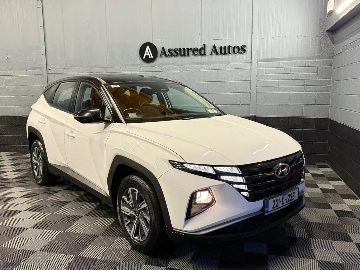 221 Hyundai Tucson 1.6 Comfort Plus - Image 1