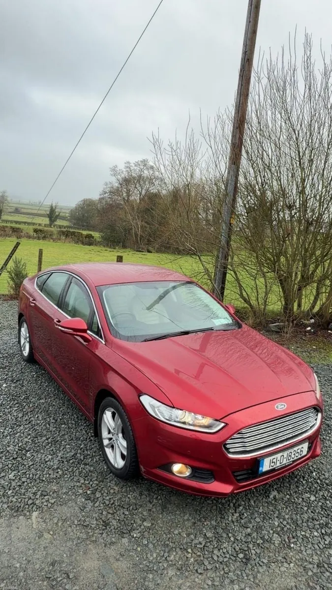 2015 Ford Mondeo 2.0TDCI zetec - Image 2