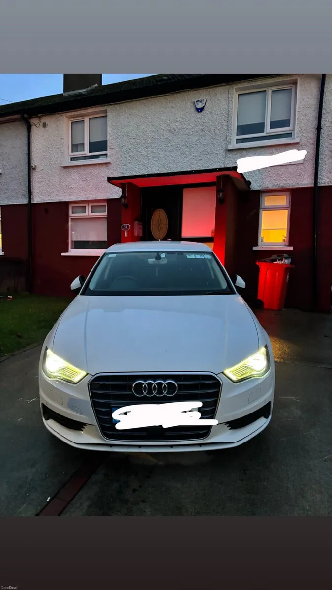 162 Audi A3 saloon automatic - Image 2
