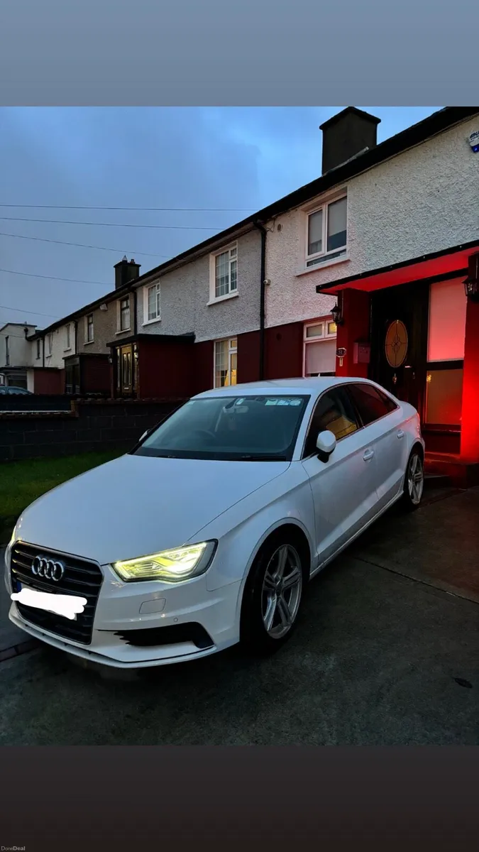 162 Audi A3 saloon automatic - Image 1