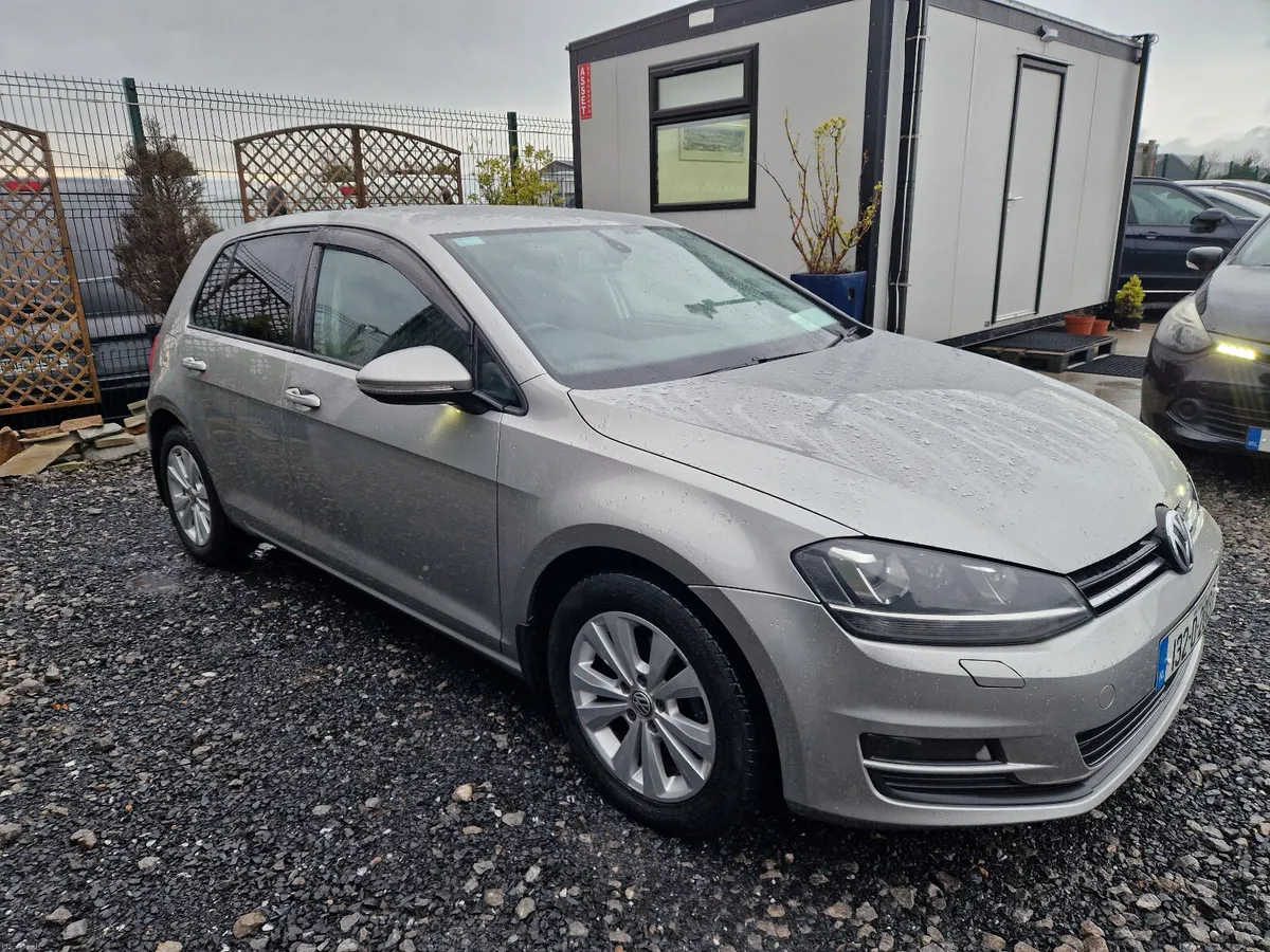 2013 Volkswagen Golf 1.2 TS DSG/AUTO NCT 01/27 - Image 3