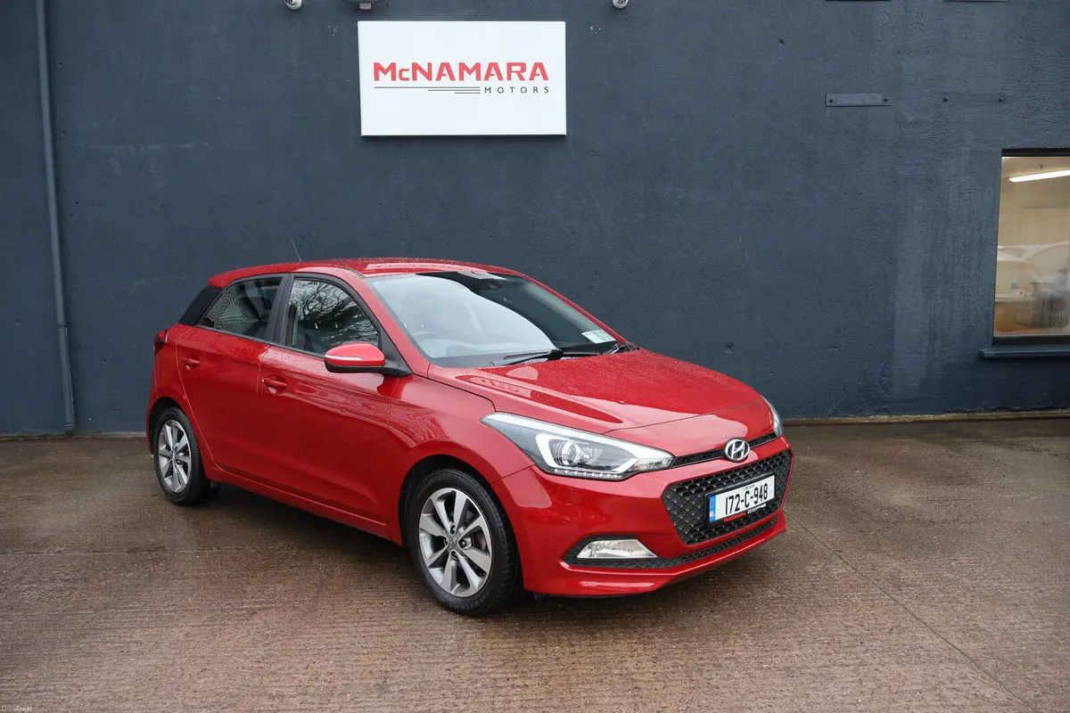 Hyundai i20 Deluxe 79,000Km 1 Owner From New! - Image 1
