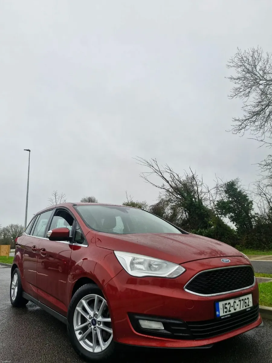152 Ford Grand C-Max 7 Seater, New Nct, Low Mil - Image 2
