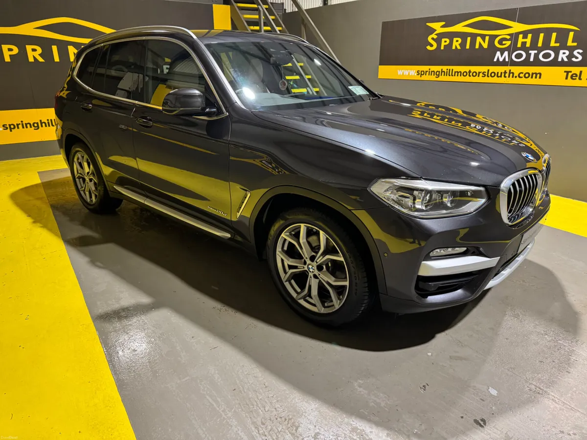 2018 BMW X3 X-Drive 2.0D X-Line Auto 190ps - Image 2