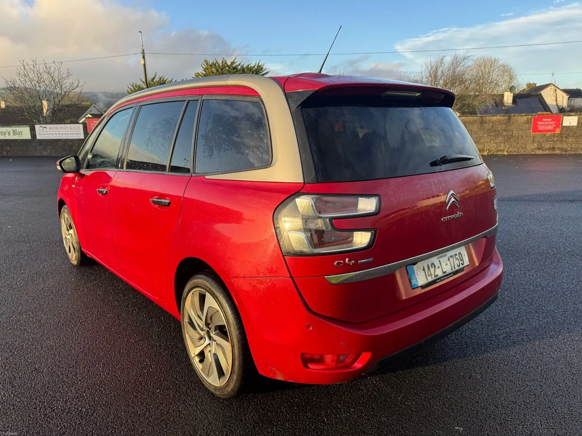 Citroen c4 Picasso nct 02/26 - Image 3