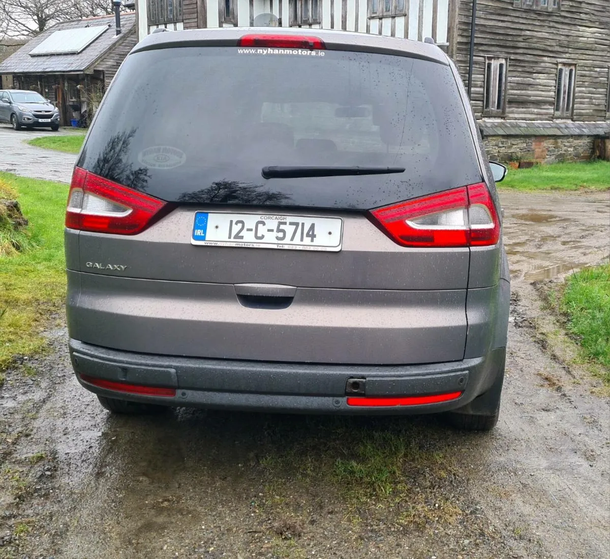 Ford Galaxy Zetec 1.6 Desi - Image 2