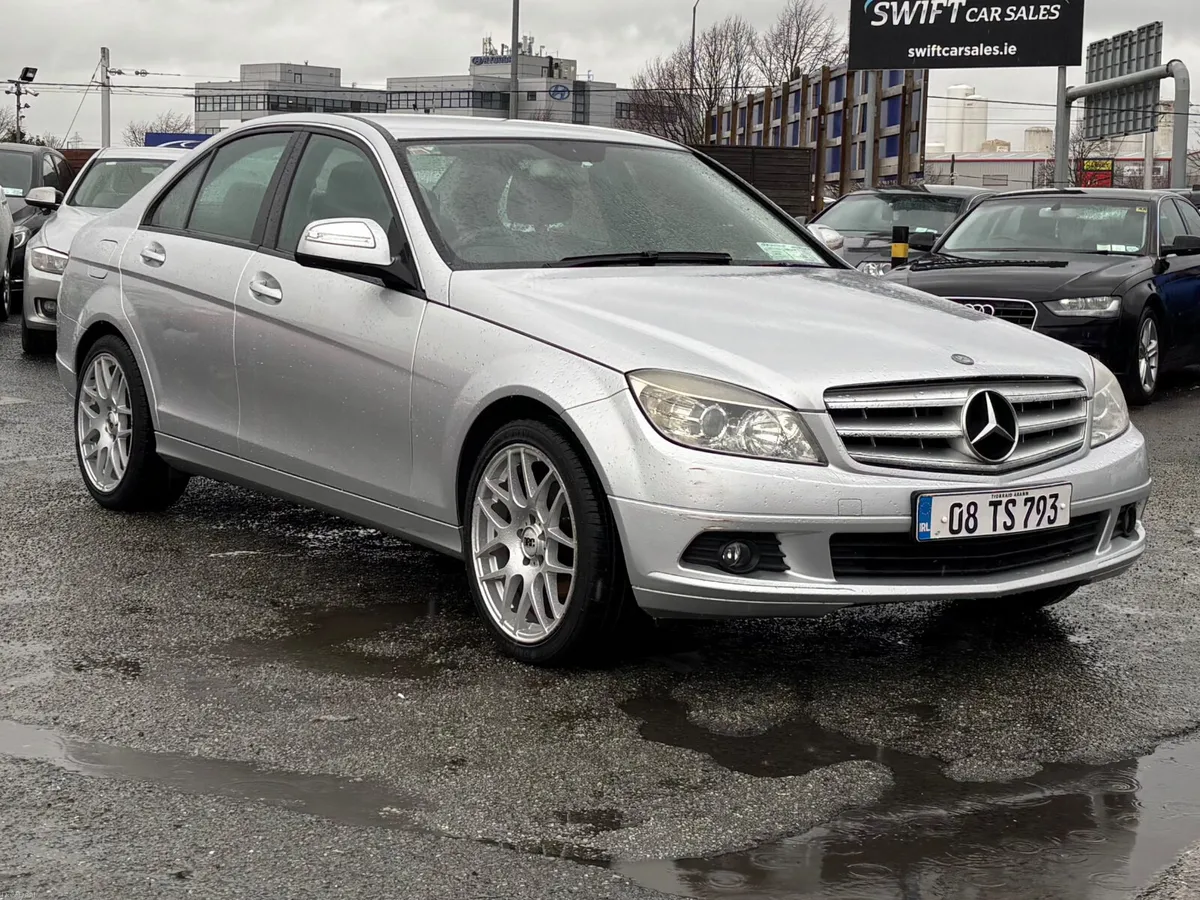 2008 Mercedes C-Class 1.8 Kompressor Nct 09/26 - Image 1
