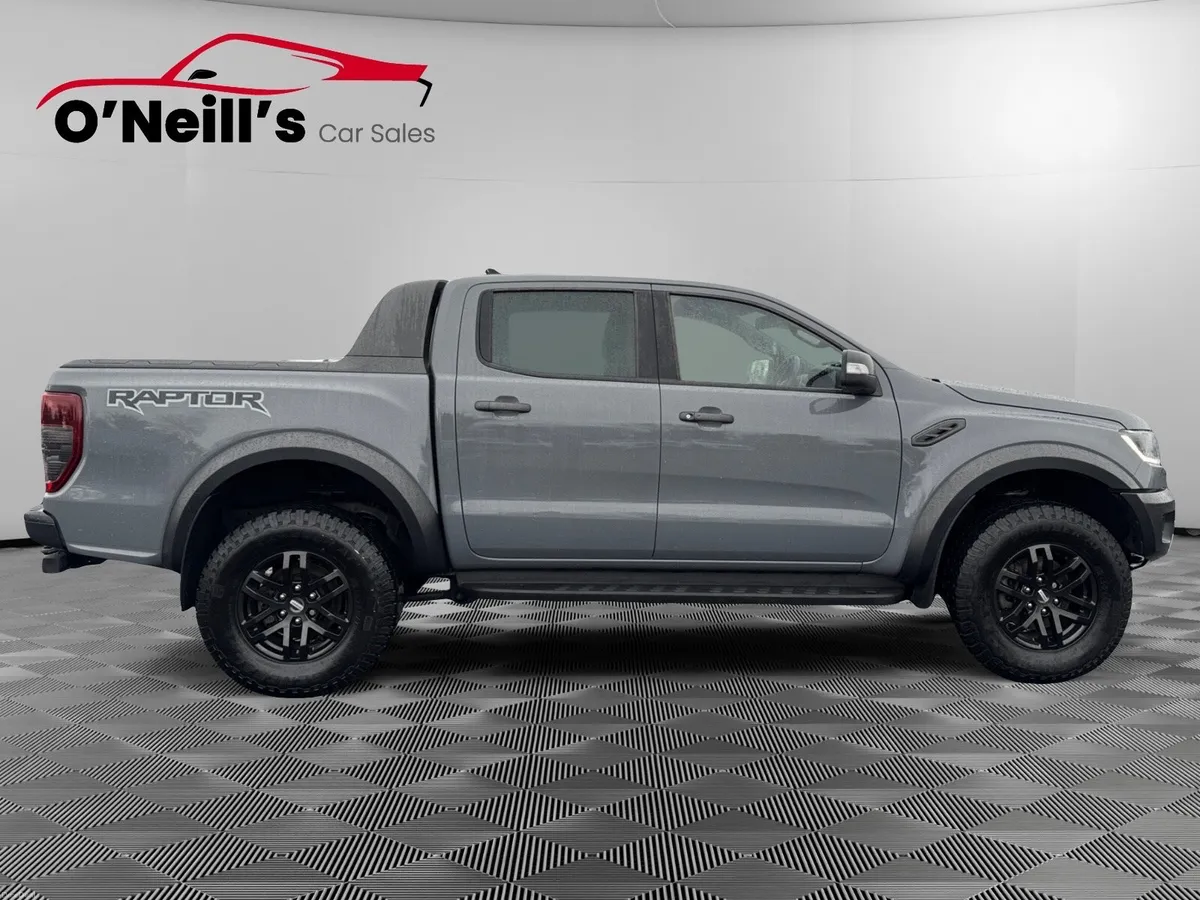 Ford Ranger 2022 RAPTOR 2.0L AUTO GREY #334 - Image 2
