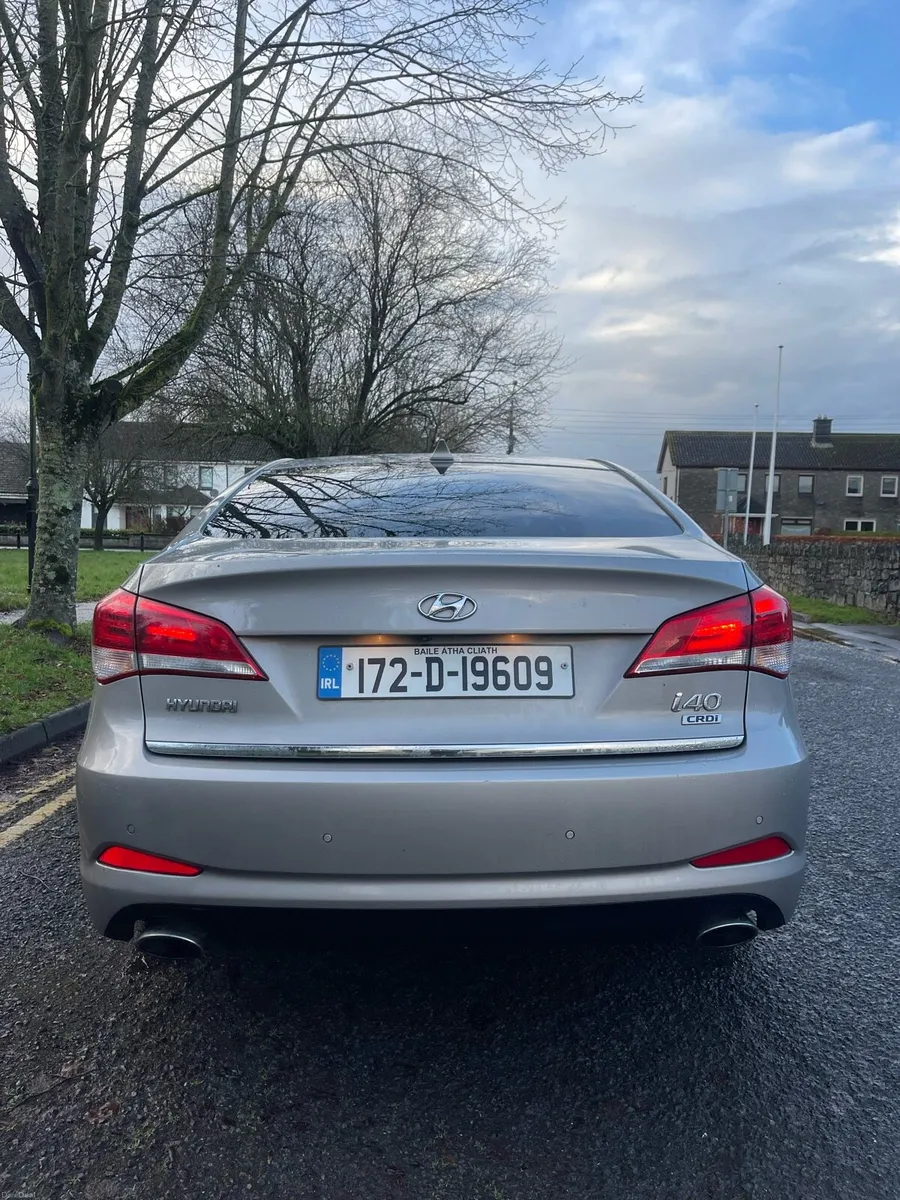 2017 Hyundai I40 Executive Model NCT September 27 - Image 6