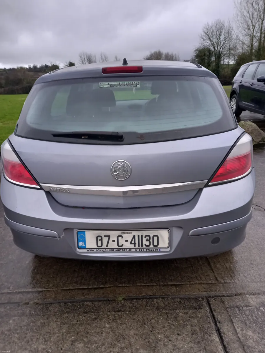 2007 Vauxhall Astra 1.4 Petrol - Image 4
