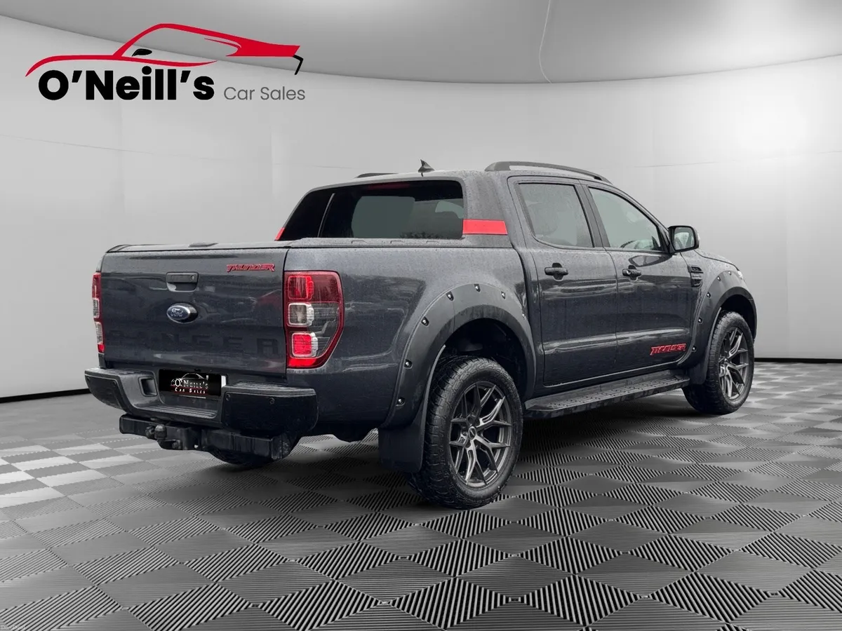 Ford Ranger 2021 WILDTRAK THUNDER AUTO #335 - Image 3