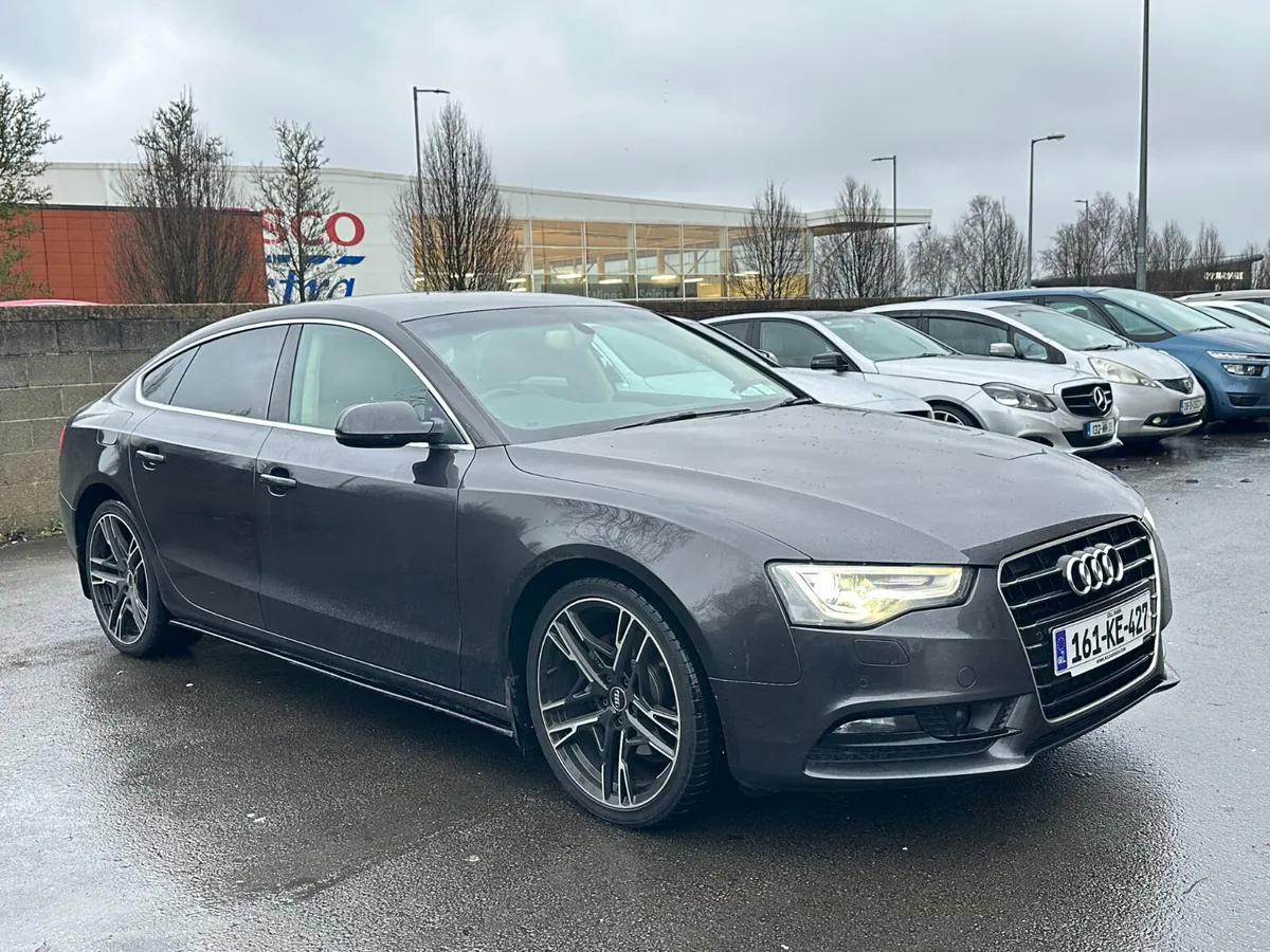 Audi A5 2016,Auto, 2.0tdi190BHP M S/Back+Nct01-27 - Image 4