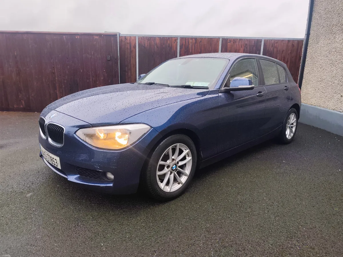BMW 116D se auto 2014 - Image 1