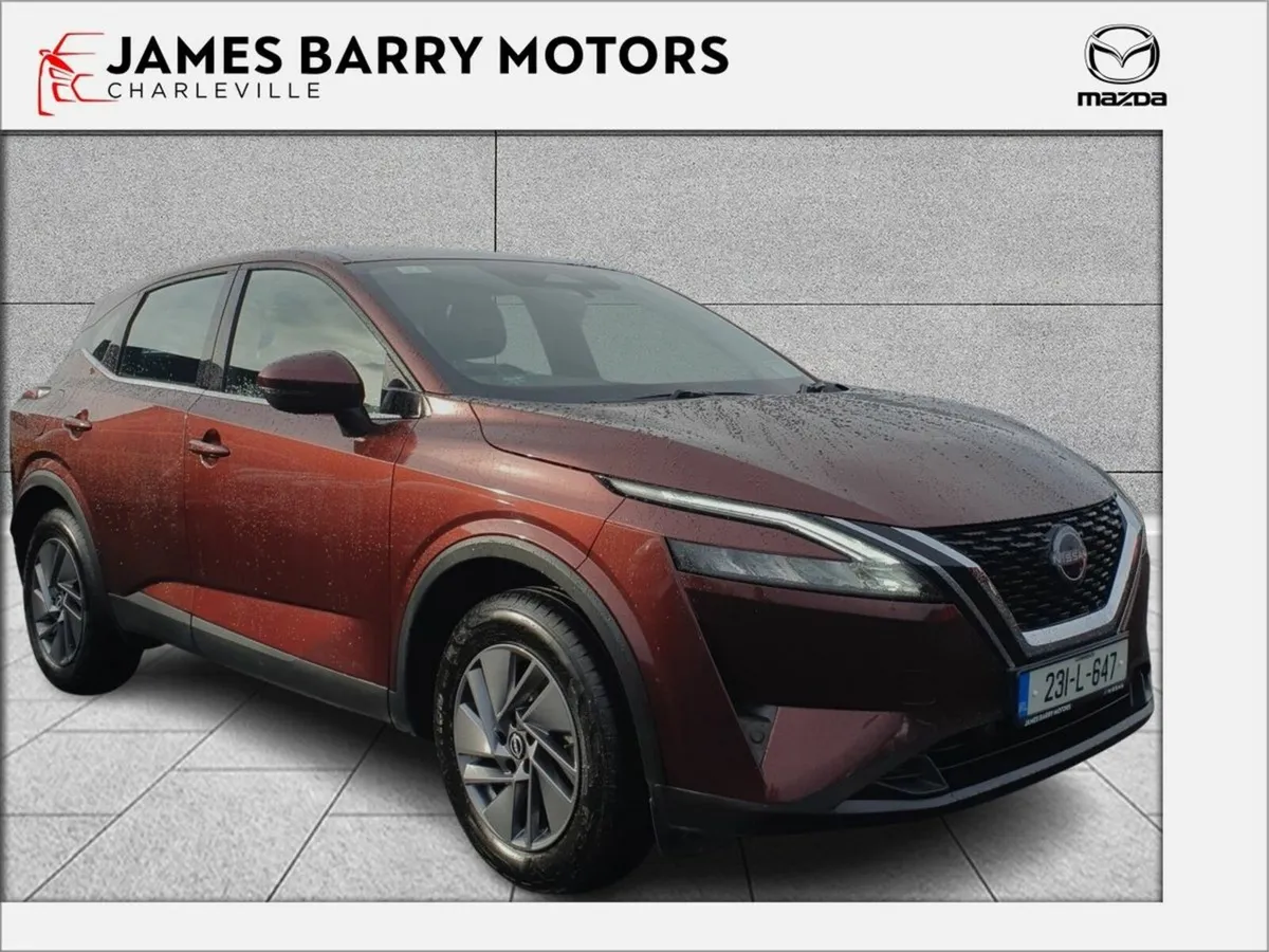 Nissan Qashqai 1.3 PET MILD HYBRID SV - Image 1