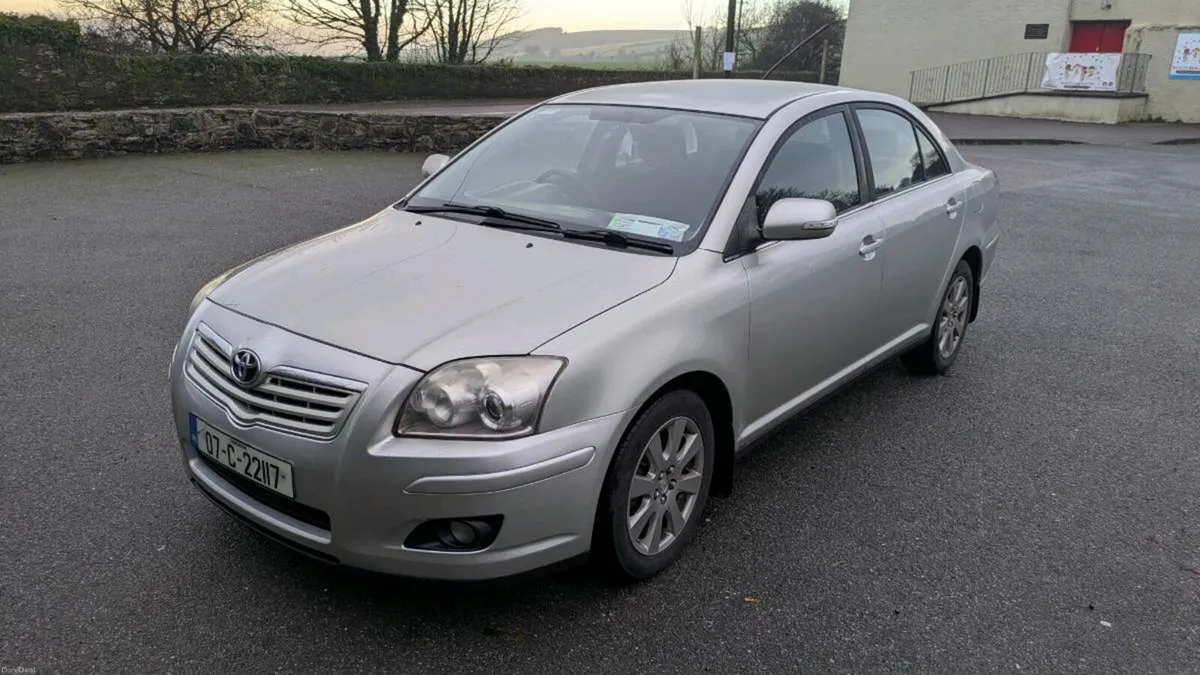 Toyota Avensis NCT+TAX - Image 1