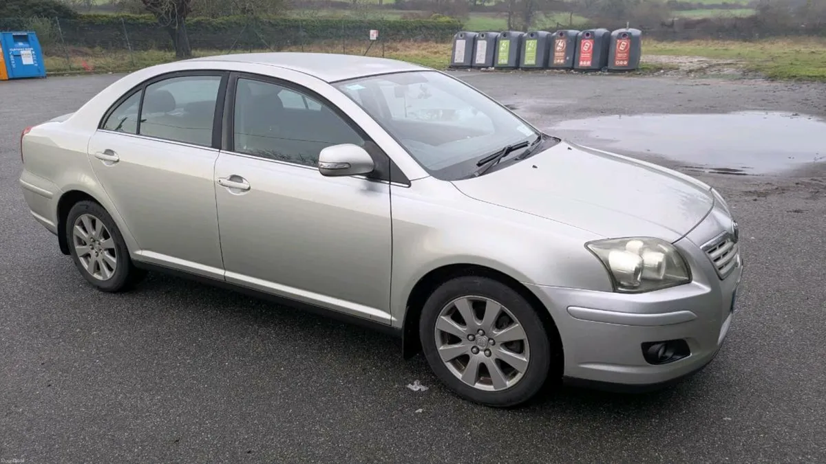 Toyota Avensis NCT+TAX - Image 2