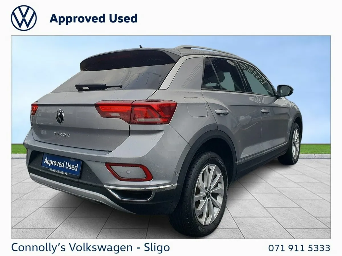Volkswagen T-Roc STYLE 1.0TSI 110HP - Image 3
