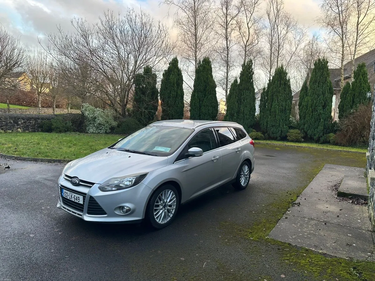 2013 ford focus 1.6 NCT&TAX - Image 3