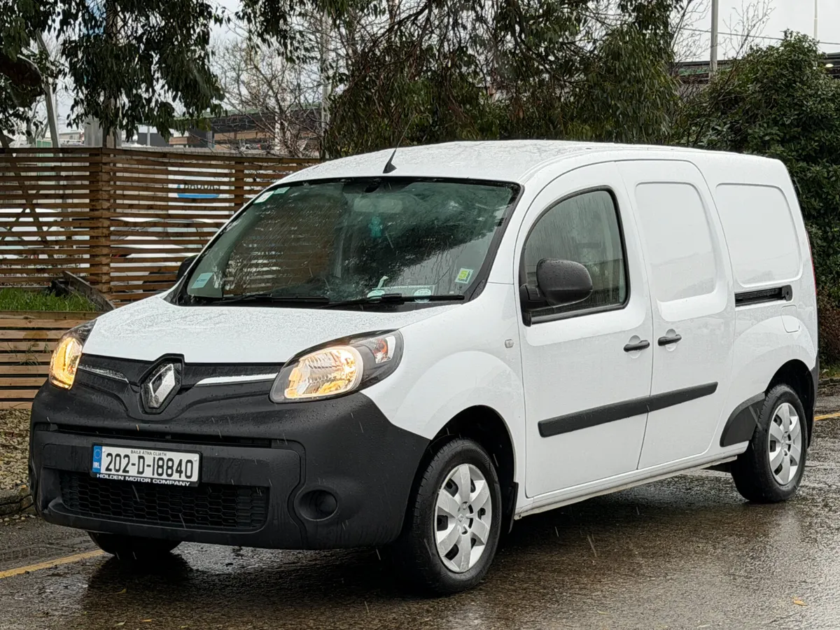 2020 RENAULT KANGOO PRICE + VAT - Image 1