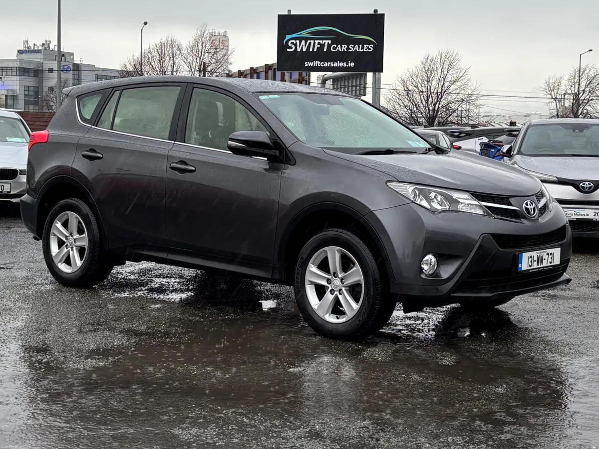 2013 Toyota RAV4 2.0 D-4D Aura Nct 07/26 - Image 2