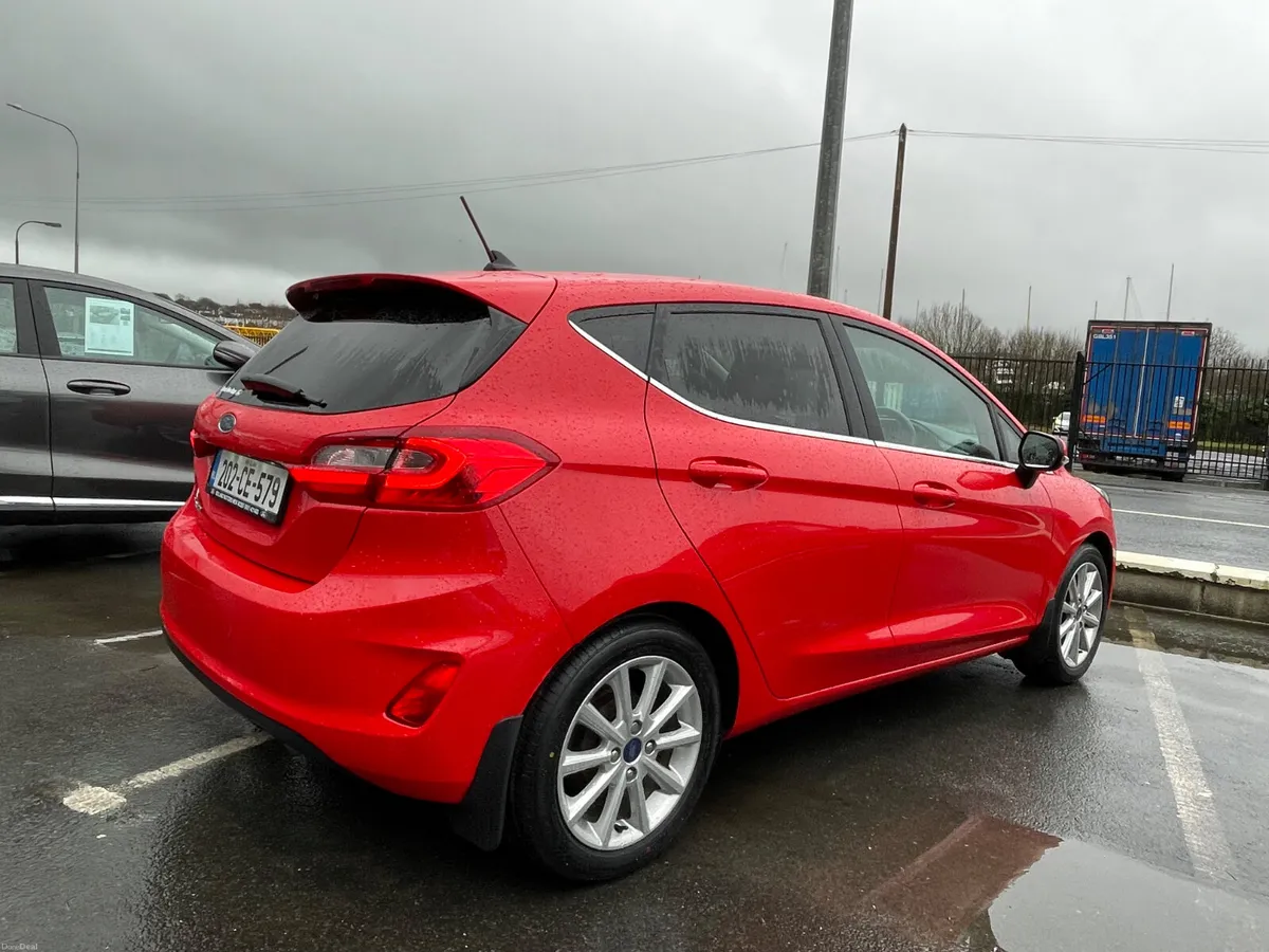 Ford Fiesta Titanium 1.0 Petrol - Image 2