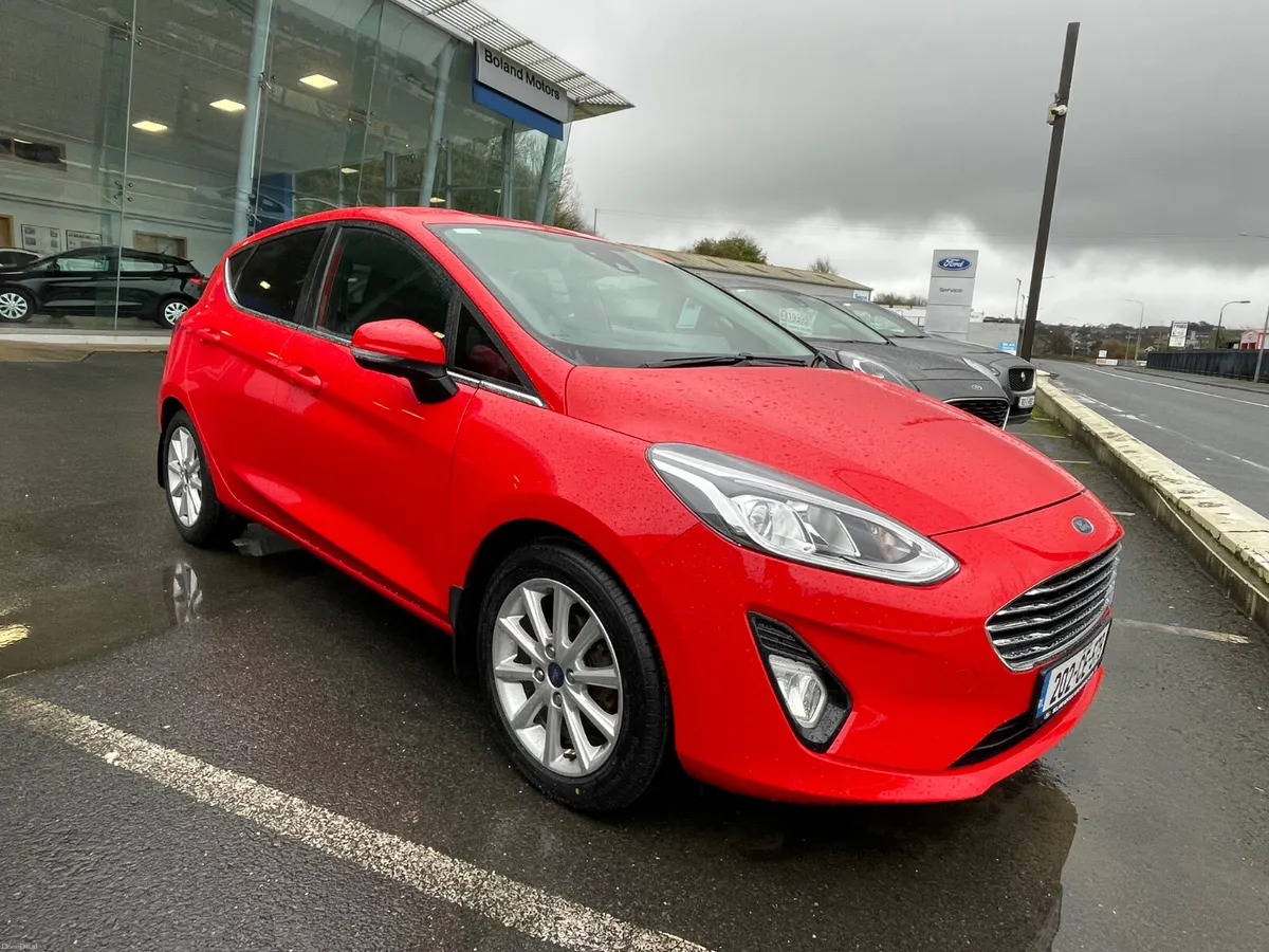 Ford Fiesta Titanium 1.0 Petrol - Image 1