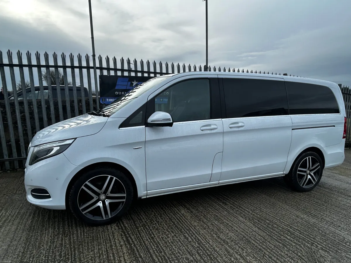Mercedes Benz V220 Avantgarde LWB Automatic 2017 - Image 4