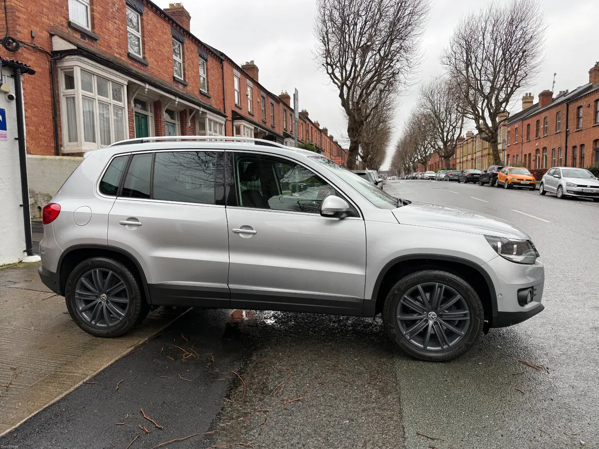2016 Vw Tiguan, 2.0tdi Match, New Nct 01/28, SIMI, - Image 4