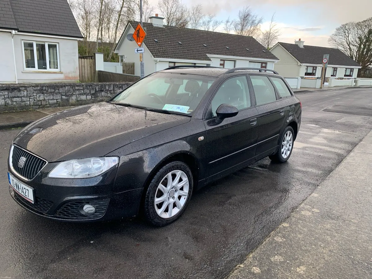2010 Seat Exeo Estate 2.0 TDI NCT July 26 - Image 1