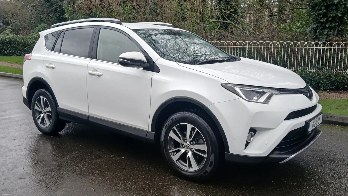 Toyota RAV4 2017 2.0 D4D *ONLY 95k KLMS* - Image 1