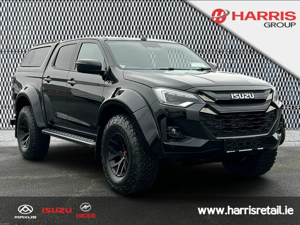 Isuzu D-Max Arctic Trucks AT35 - Image 1