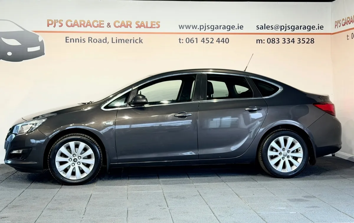Opel Astra, New NCT / 12 month Warranty - Image 4