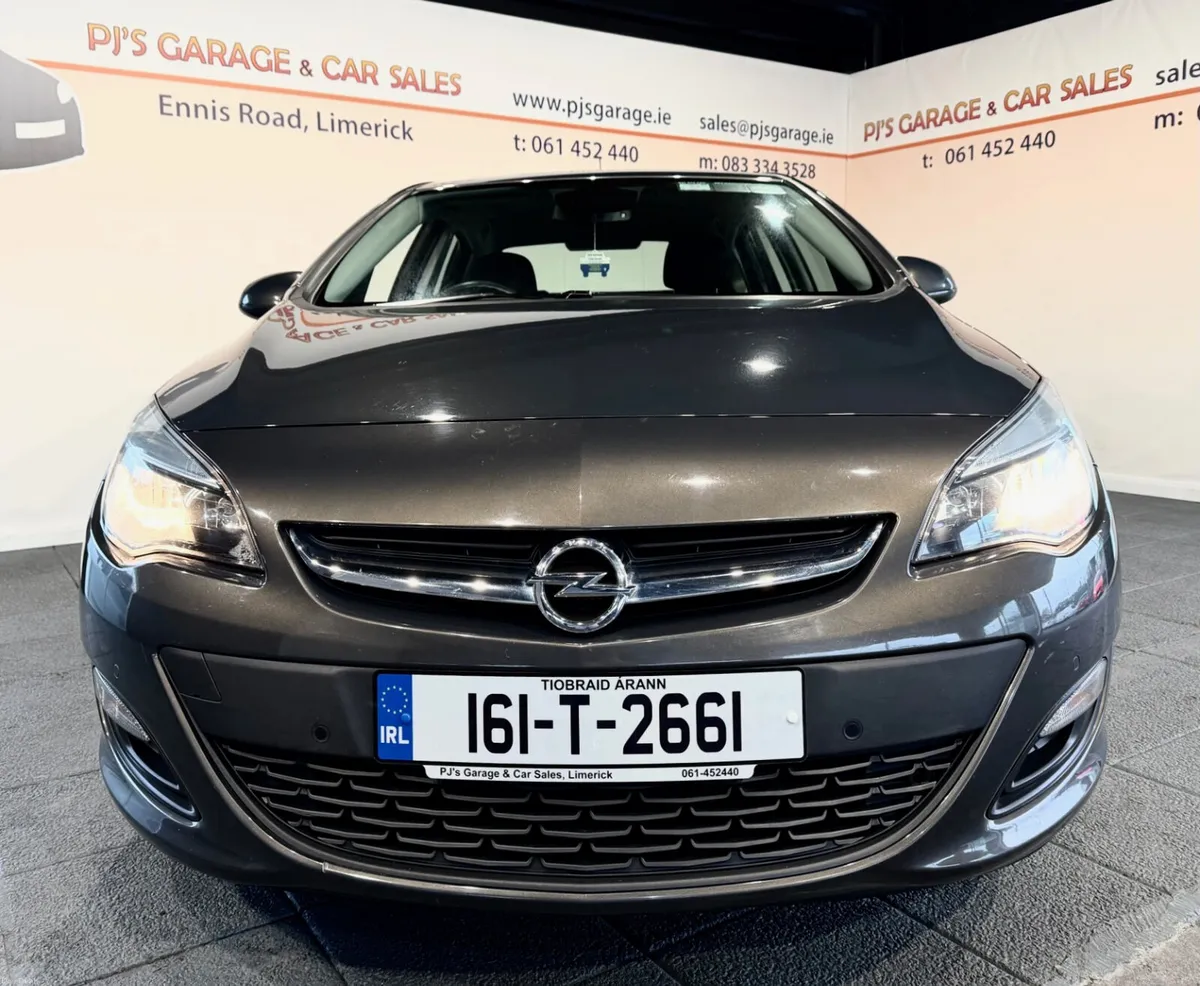 Opel Astra, New NCT / 12 month Warranty - Image 3