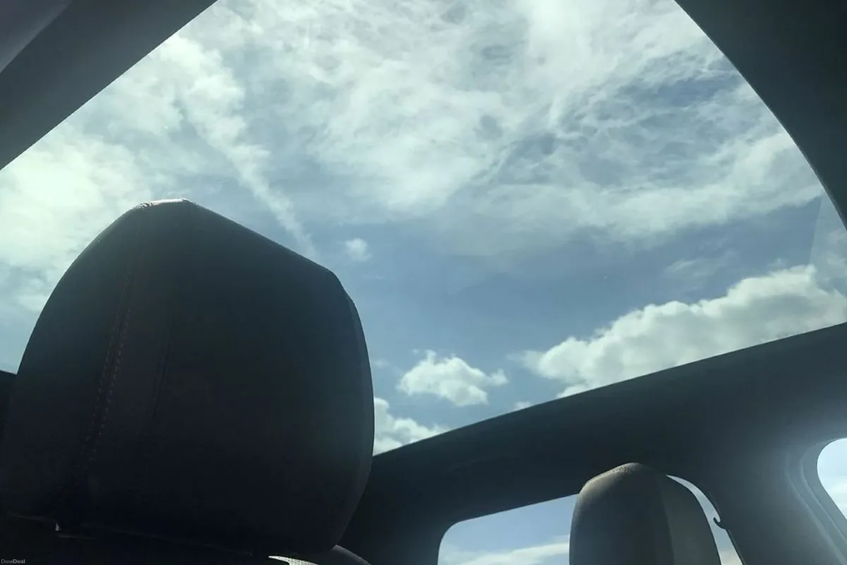 192 Land Rover Discovery Sport Red 7 Seater - Image 3