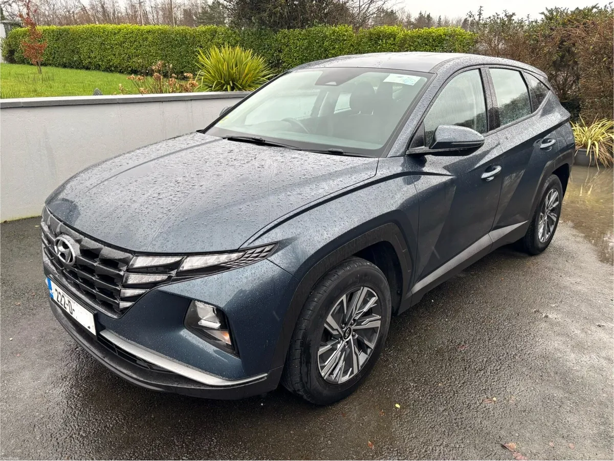 (222) Hyundai Tucson 1.6 Diesel 2022 - Image 3