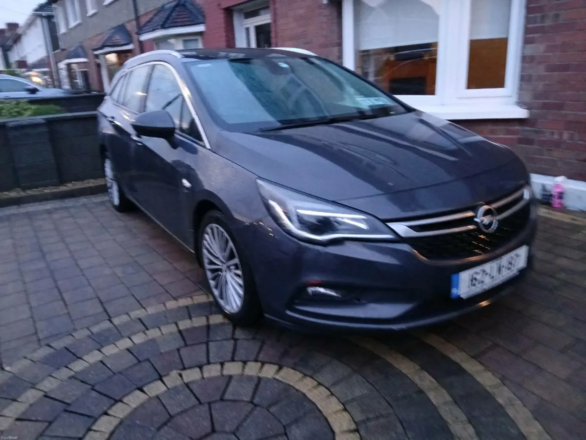 2016 OPEL.ASTRA 1.6 DIESE NCT 8/26 - Image 2