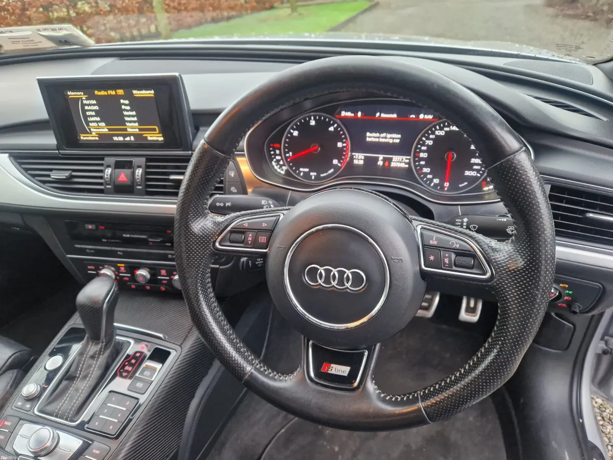 Audi A6 , AUTO, S-LINE ,ULTRA , NCT+TAX ,STUNNING - Image 4
