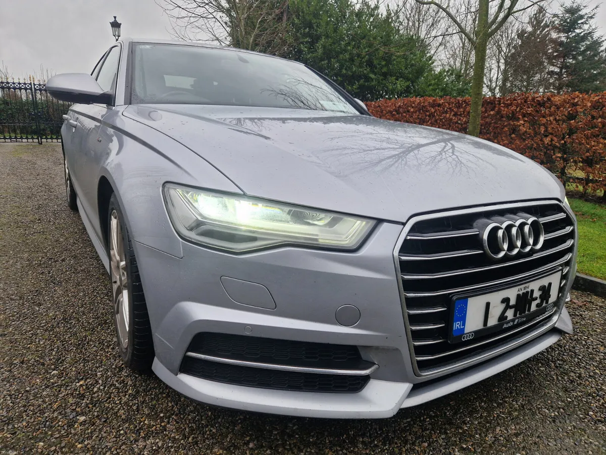 Audi A6 , AUTO, S-LINE ,ULTRA , NCT+TAX ,STUNNING - Image 4