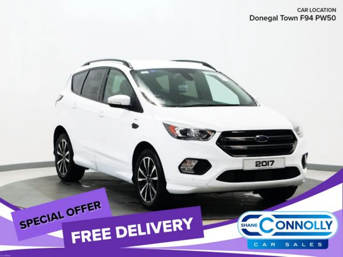 *22* 2017 Ford Kuga 1.5tdci st-line - Image 1