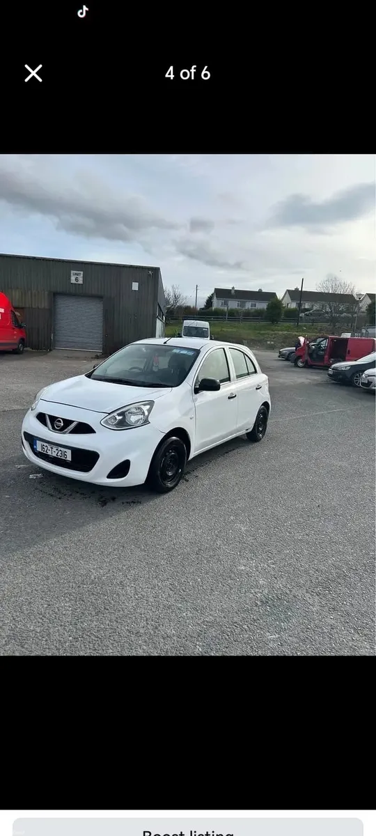 Nissan Micra 2016 - Image 2