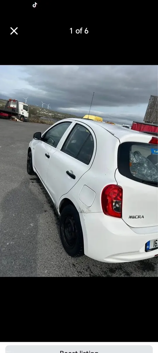 Nissan Micra 2016 - Image 4
