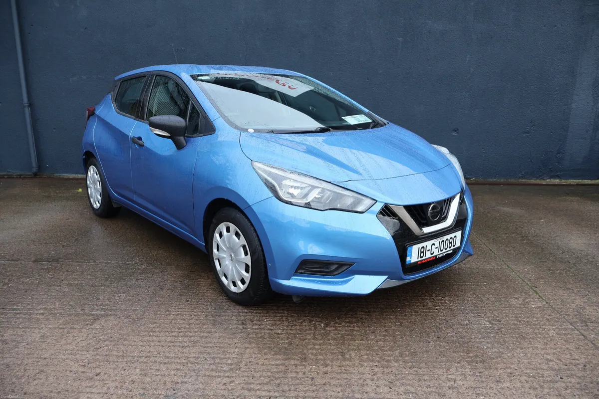 Nissan Micra Only 67000Km 24 Month NCT Exceptional - Image 3